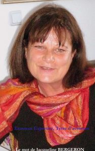 Jacqueline Bergeron - Présidente de Erasmus Expertise