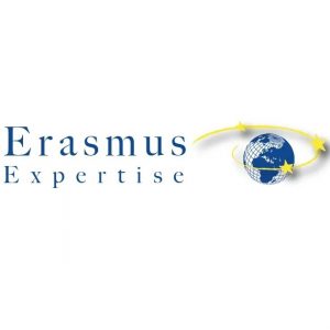 Logo Erasmus Expertise Version Carré
